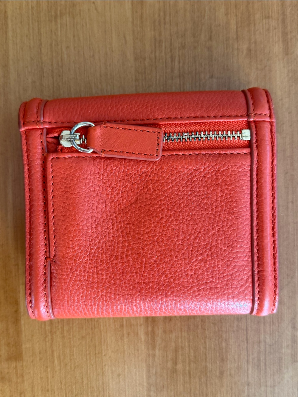 TORY BURCH Pebbled Leather Wallet - Picture 2 of 10